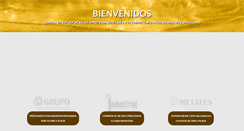 Desktop Screenshot of metalespreciosos.com.mx